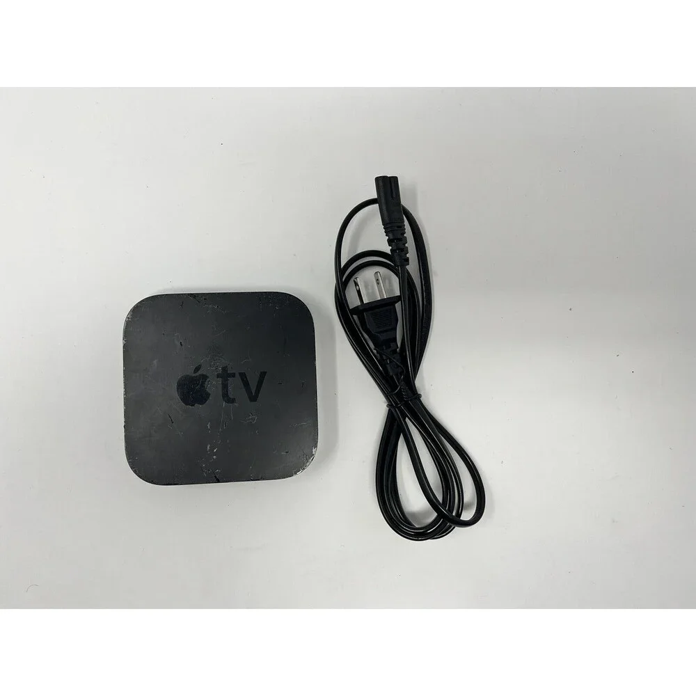Apple TV (2nd Generation) HD Media Streamer A1378 Fully Functional-No Controller